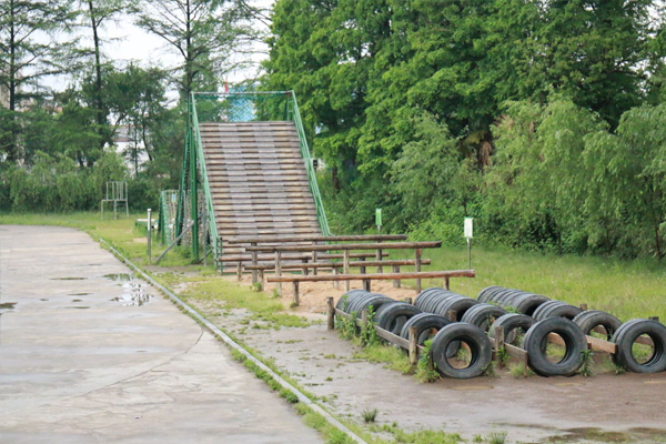 軍事障礙場